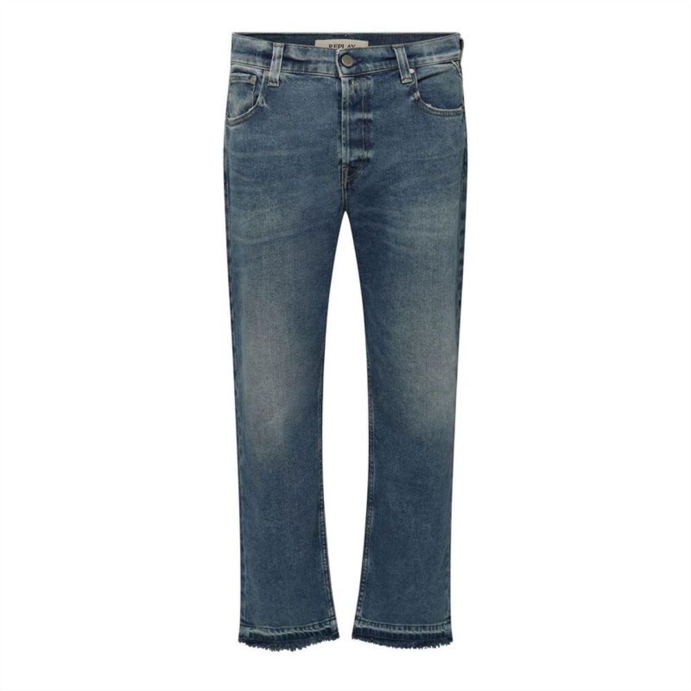 Replay Womens/Ladies Straight Jeans / Blue